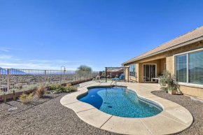 Tucson Home with Private Pool and Mountain Views!